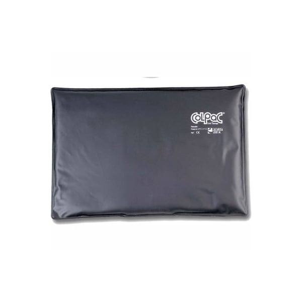 ColPaC Heavy-Duty Black Urethane Reusable Cold Pack, Oversize 12-1/2" x 18-1/2", 12/PK